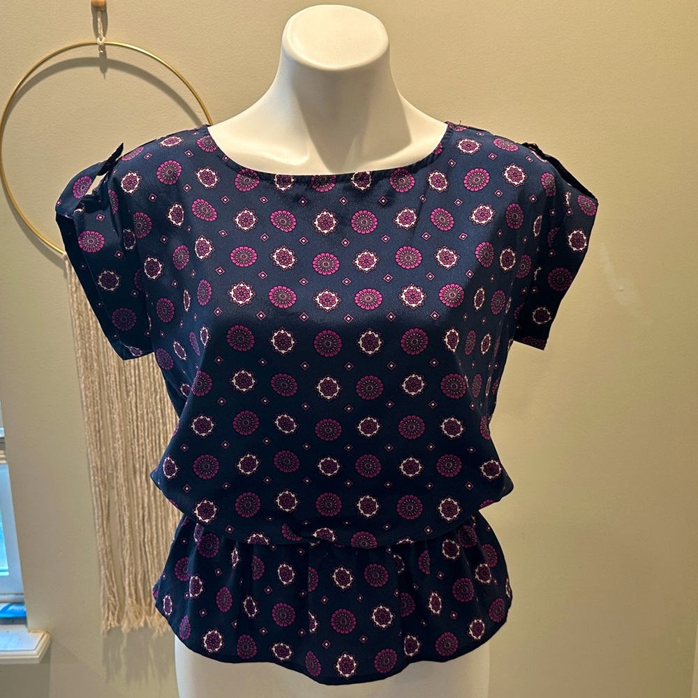 MICHAEL Michael Kors Light Weight Cinch-Waist Tunic XS